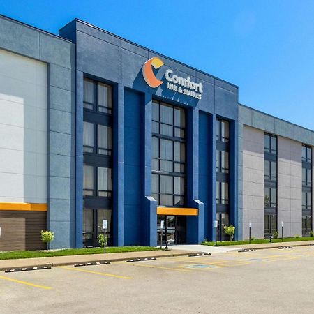 Comfort Inn & Suites Evansville Airport Exteriör bild