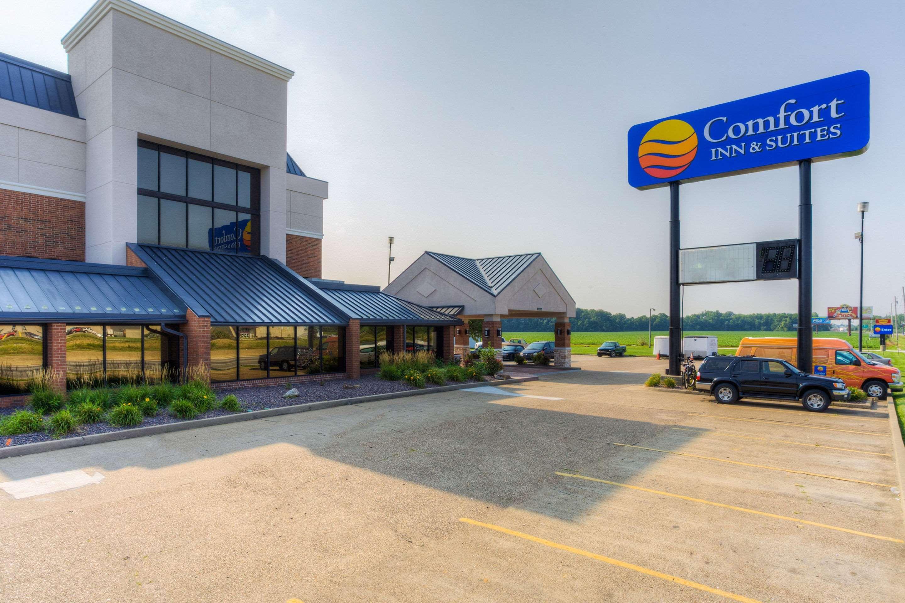 Comfort Inn & Suites Evansville Airport Exteriör bild