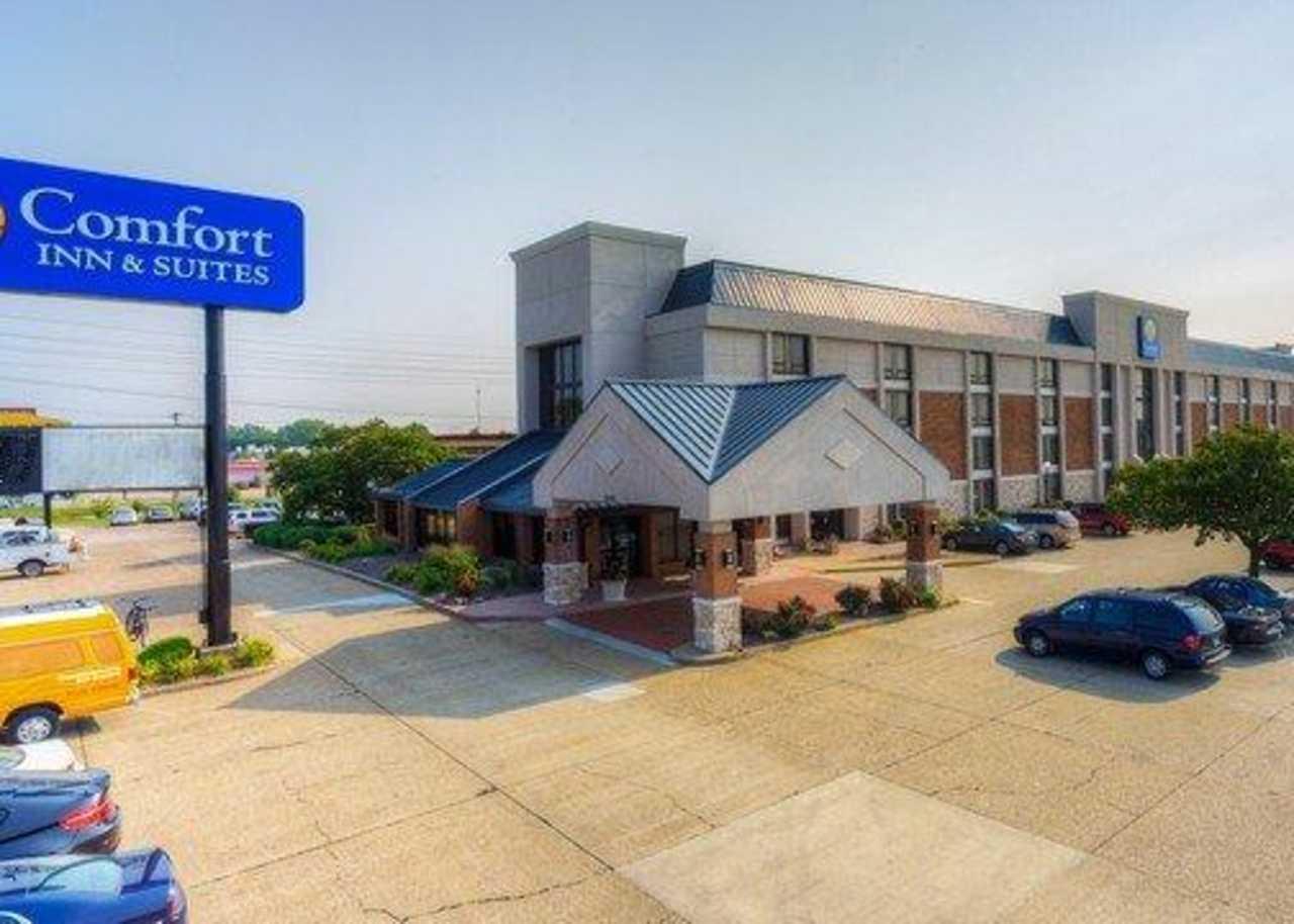 Comfort Inn & Suites Evansville Airport Exteriör bild