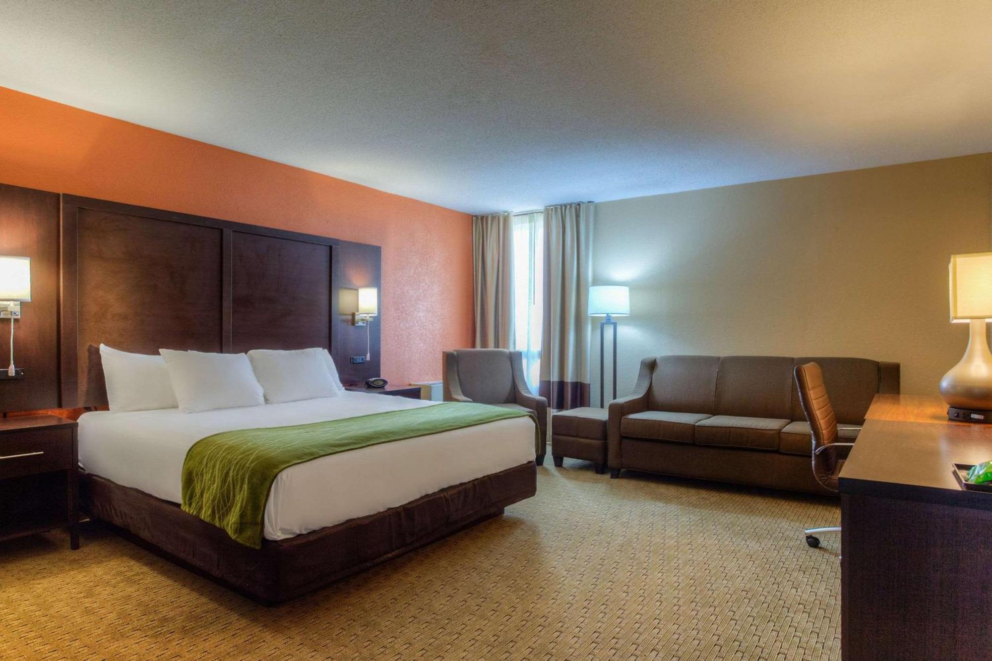 Comfort Inn & Suites Evansville Airport Exteriör bild
