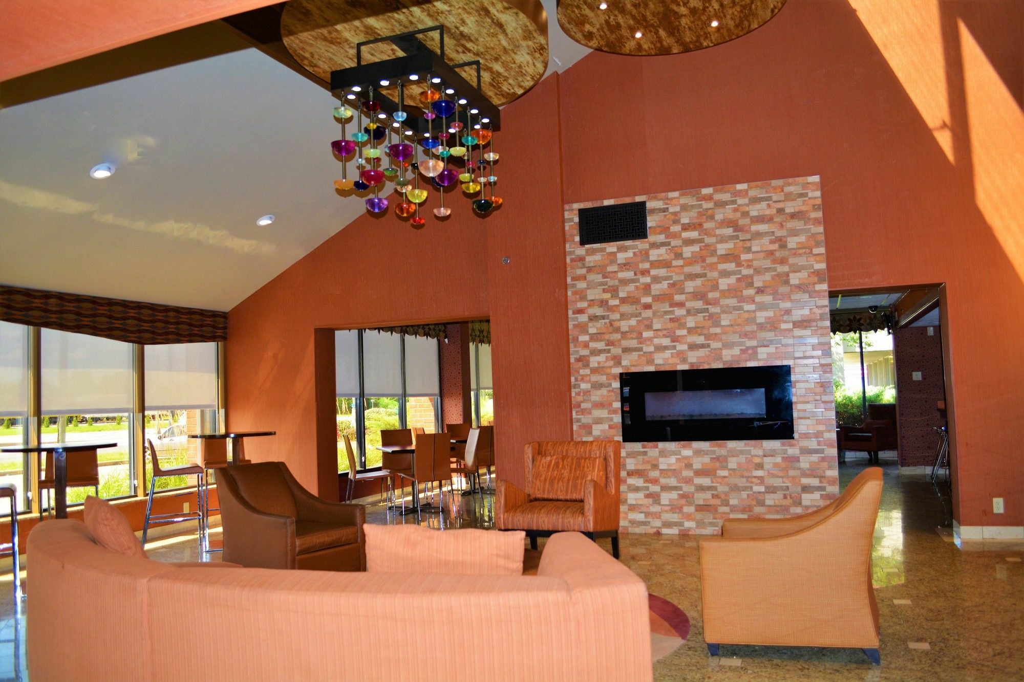 Comfort Inn & Suites Evansville Airport Exteriör bild