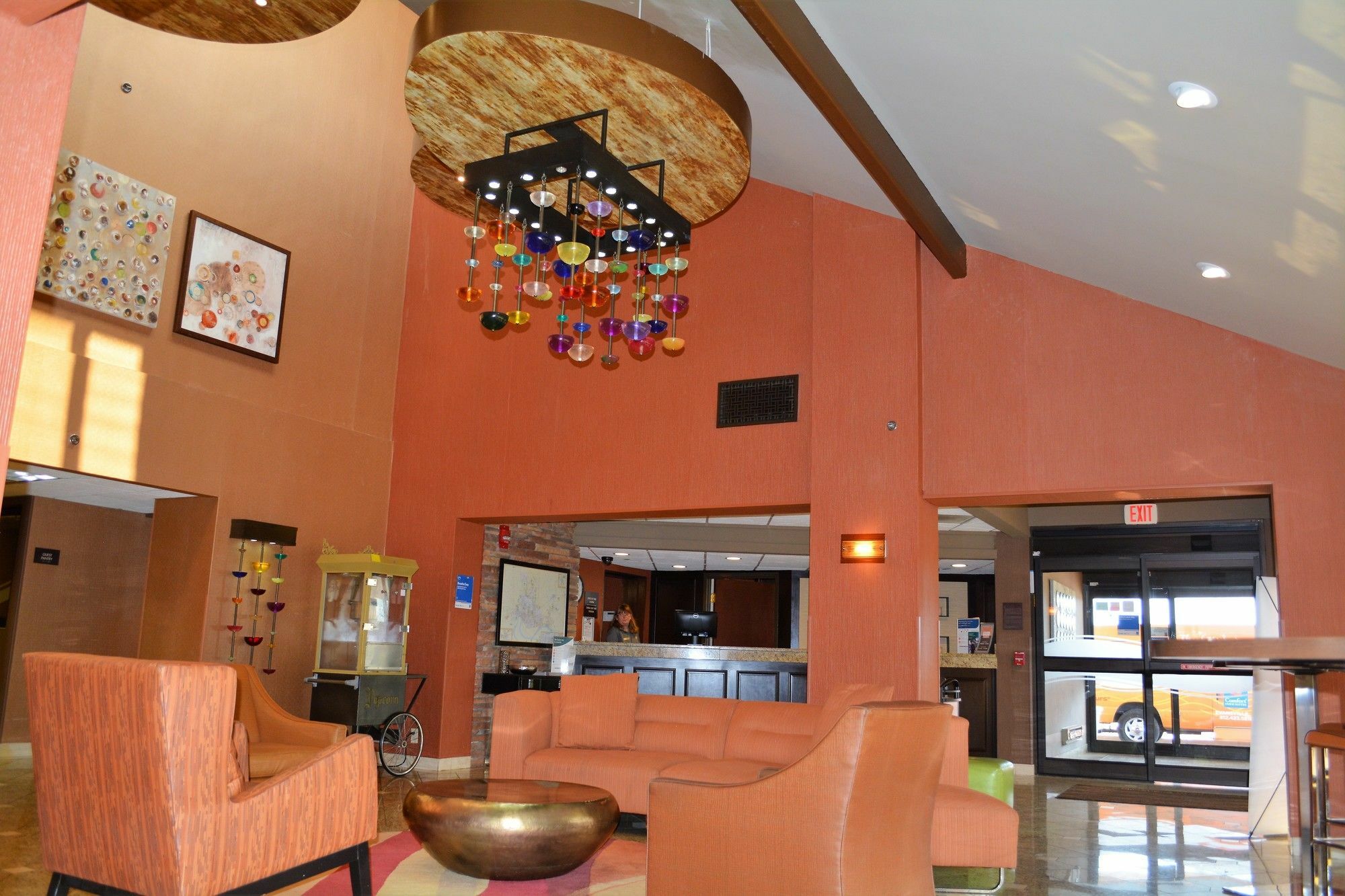 Comfort Inn & Suites Evansville Airport Exteriör bild